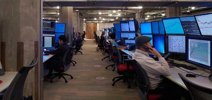 High technology trading system
