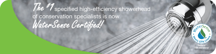 High Efficiency Showerheads by Niagara Conservation