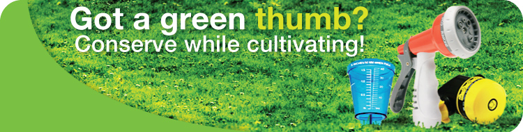 Lawn and Garden Water Conservation Devices