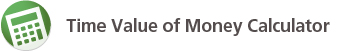 Time Value of Money Calculator