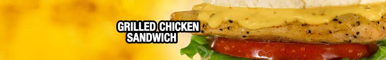 Grilled Chicken Sandwich