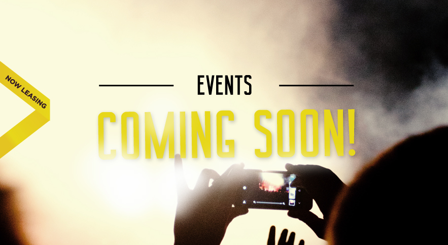 Canopy Street - Events