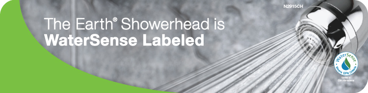 High Efficiency Showerheads by Niagara Conservation